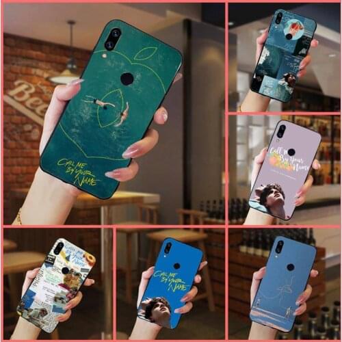 Call me by your name movie Phone Case For Xiaomi Redmi note 7 8 9 t max3 s 10 pro lite coque shell cover funda