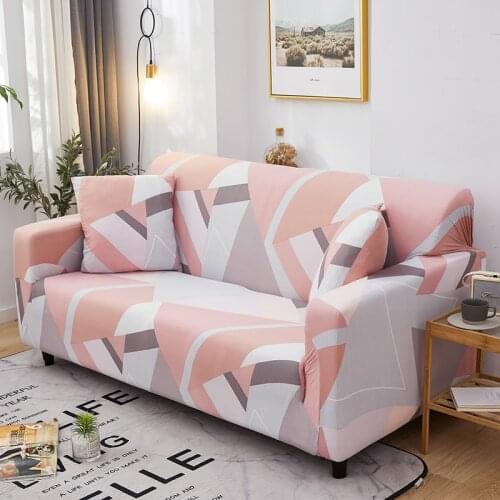Elastic Sofa Cover for Living Room Non-slip Stretch Couch Slipcover Couch Cover Sofa Cover Floral Universal Spandex Case