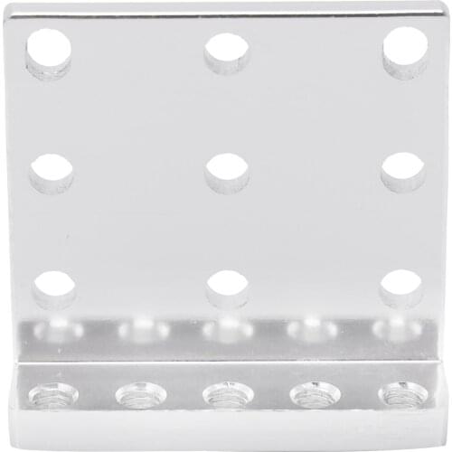 Electric meter energy meter L‑Shape Fixed 3211‑0001‑0001 Aluminum M4x0.7mm Thread Mounting Bracket 40x40x12mm power