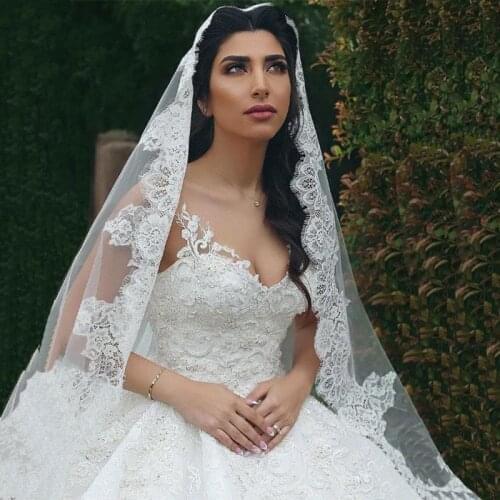 FATAPAESE Wedding Lace Veils