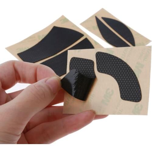 Hotline Games Mouse Skates Side Anti-slip Stickers For Razer DeathAdder V2 Mouse Y3ND