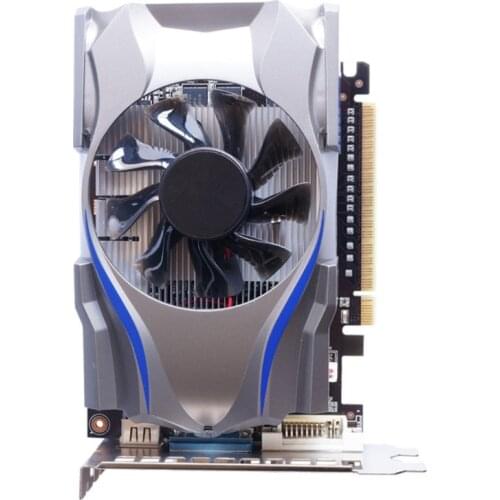 Game Card GTX650 Computer Graphics Cards 1GB 128Bit DDR5 Discrete Video Cards PCI Express 3.0 Slot for Desktop Computer H3CA