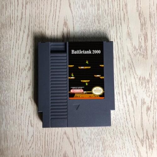 Battletank 2000 - 72 pins 8bit game cartridge