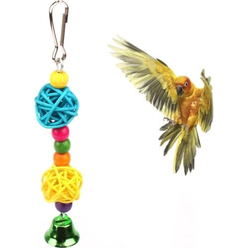 Bird Toys Cage Accessories Budgie Pet Cockatiel Toys Parrot jouet perroquet vogel speelgoed