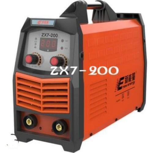 Energy ZX7-200 200A 6.2/6.5KVA Inverter Arc Electric Welding Machine MMA Welder for Welding Working and Electric Working