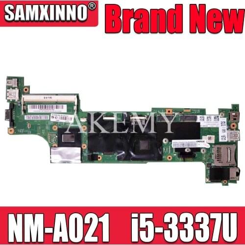 Laptop motherboard For Lenovo Thinkpad X230S Mainboard NM-A021 W/ i5-3337U