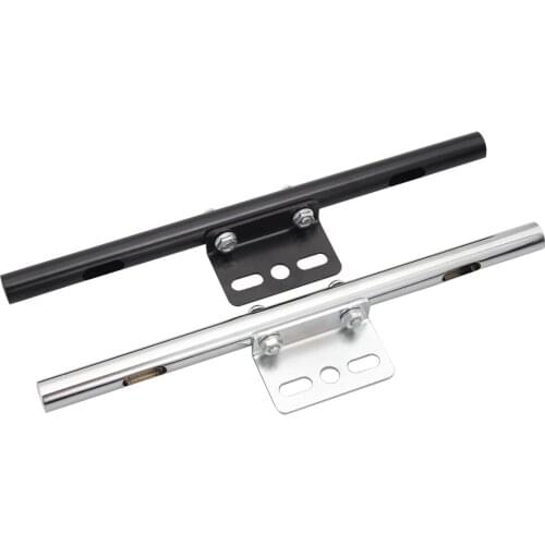 Motorcycle Short Mount Turn Signal Light Tube Bar Bracket Uinversal For Harley Honda Suzuki Yamaha Cafe Racer Scrambler Rnine T