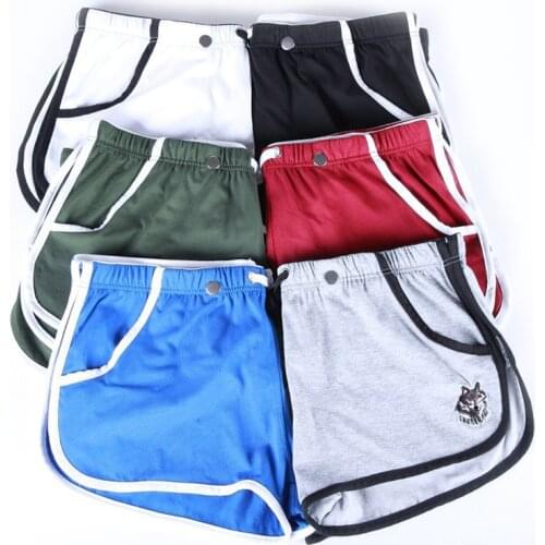 Men Casual Shorts Sports Casual Trunks Cotton Sleep Bottoms Calconcillos Hombre Underwear Cuecas Boxer Shorts Panties Plus Size