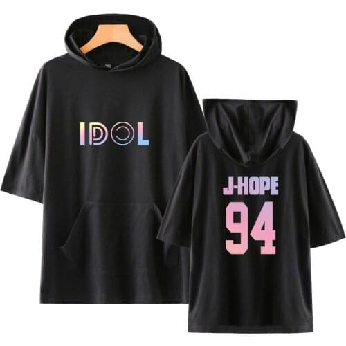 2021 Summer New Women Fashion Long Sleeve Short Sleeve T-Shirt J-Hope JungKook Jimin T-Shirt Casual Trendy Streetwear Girls Tee