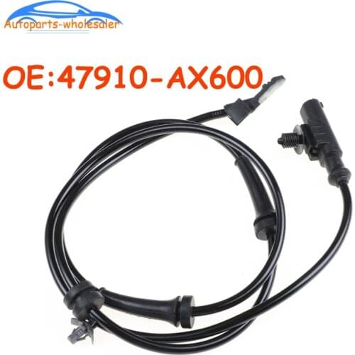 New Car ABS Sensor Wheel Speed Sensor 47910-AX600 47910-AX610 47901-AX600 47900-AX600 For NISSAN MARCH MICRA NOTE