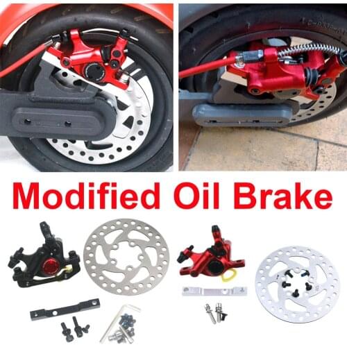 Upgrade Xtech Aluminium Alloy Hydraulic Brake For Xiaomi M365/Pro Electric Scooter M365 Disk Brakes Hydraulic Disc Piston Parts