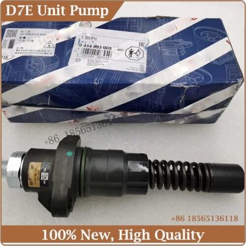 Original D7E Fuel Injector Unit Pump 21147445 0414693005 For EC240B EC290B Injection Pump
