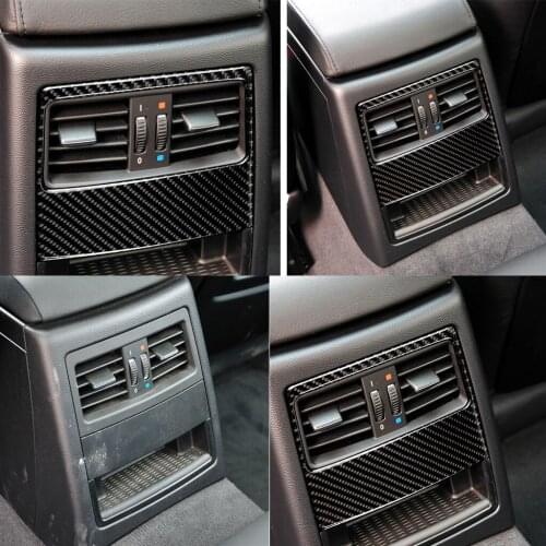 Car Rear Air Conditioning Vent Outlet Panel Cover Trim for BMW E90 E93 05-12