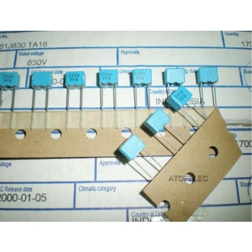 10pcs RIFA EVOX PFR MKP Film Capacitors 220pF/330pF/560pF/680pF 630V