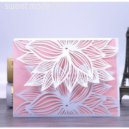 Business Invitation Wedding Invitation Invitations European Style Laser Cut Wedding Invitations Holiday Greeting Card Cover