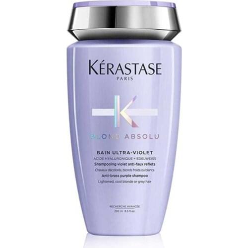 Kerastase Blond Absolu Bain Ultra Violet Shampoo 250 ml shampoo professional шампунь для волос шампунь для волос