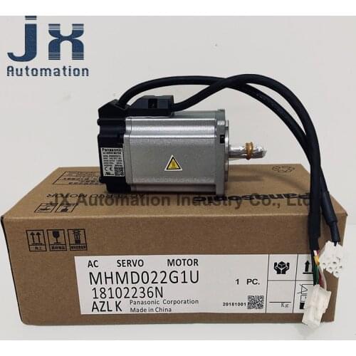 Original Panasonic Servo Motor MMHMD022G1U200W 200V Incremental Servo Drive Motor