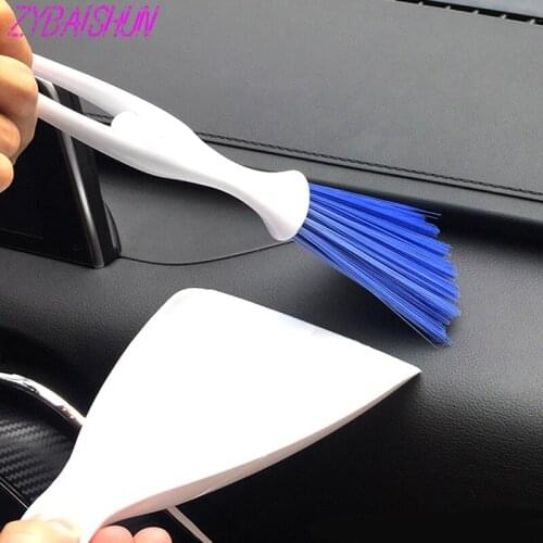 Car Slot dashboard ventilation cleaning brush and air outlet armrest brush for Mitsubishi ASX Outlander Lancer Evolution
