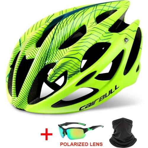 Professional Road Mountain Bike Helmet Ultralight DH MTB All-terrain Bicycle Helmet Sports Ventilated Riding Cycling Helmet