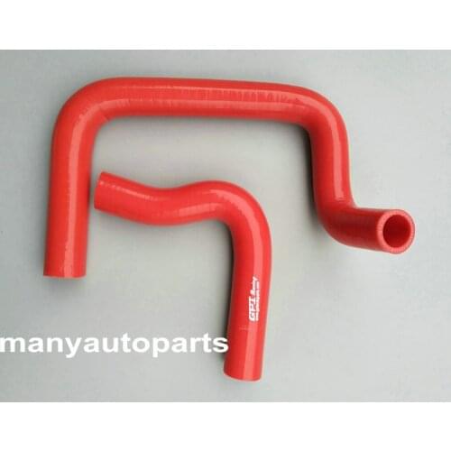 Silicone radiator hose for Datsun 1200 1000 120Y B210 UTE RED