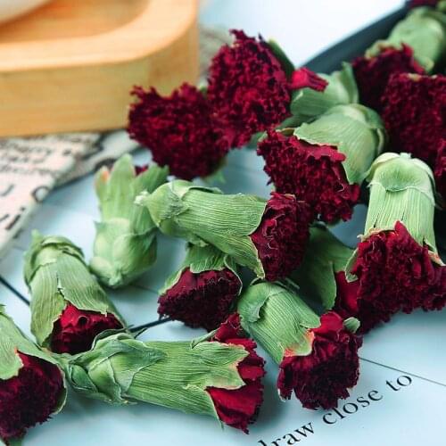 Natural Dried Flowers Real Flowers Rose Jasmine Lavender Flower Sachet Bag Filling Epoxy Resin Glue Candle DIY Jewelry Making
