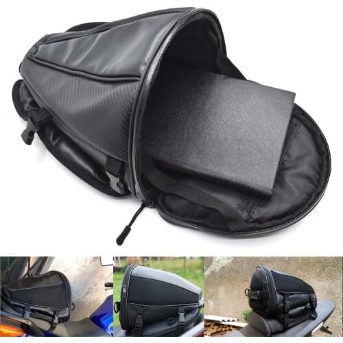 Universal waterproof motorcycle tail bag multi-purpose suitcase For Yamaha MT-01 MT-03 MT-07 MT-09/SR/FZ-07 FZ-09 MT-10 FZR1000