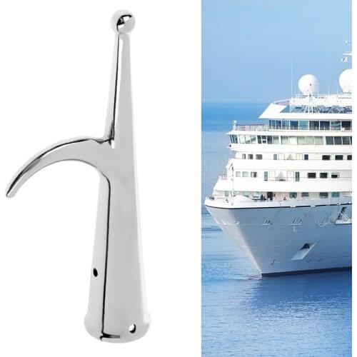 Replacement Marine Raft Boat Hook Head End Lifeboat Yacht Sailing Dock Anchor Hardware Accessories