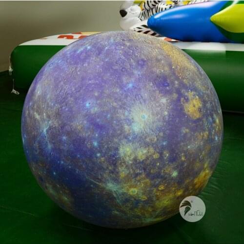 Hongyi Factory Sells Bright LED Lights Inflatable Mercury Balloon