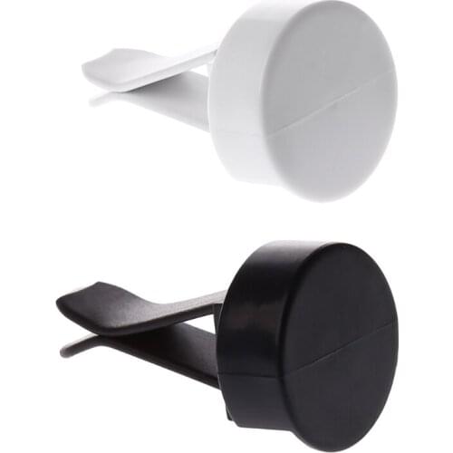 Car Outlet Perfume Clips Air Freshener Condition Vent Clip Kit Auto Accessories ABS Solid gel perfume fragrance raw material