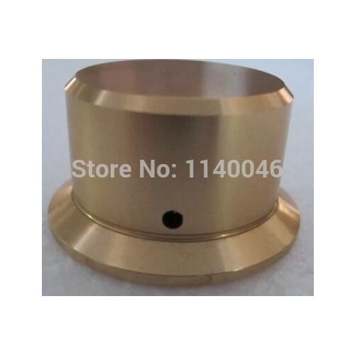 1PCS 50*27*6mm volume switch knob aluminum hat potentiometer knob