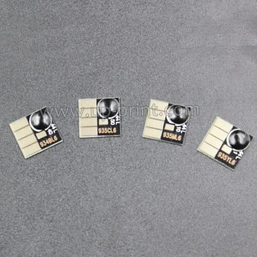 10SETS for hp 934 935 934XL 935XL CISS cartridge permanent chip 1521AR 1517AR For HP hp Officejet pro 6230 6830 6835 6812 6815