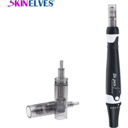 10pcs Dr.Pen A7 Microneedle Cartridges Derma Pen Micro Needle Tattoo Tips Professional Mesotherapy