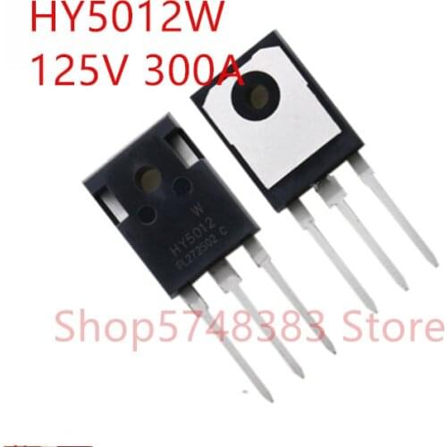 10PCS/LOT 100% new original HY5012W HY5012 TO-247 125V 300A MOS tube