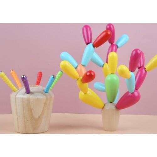 2 In 1 Wooden Montessori Catch The Insect Toys For Children Toddlers Early Educational Family Game