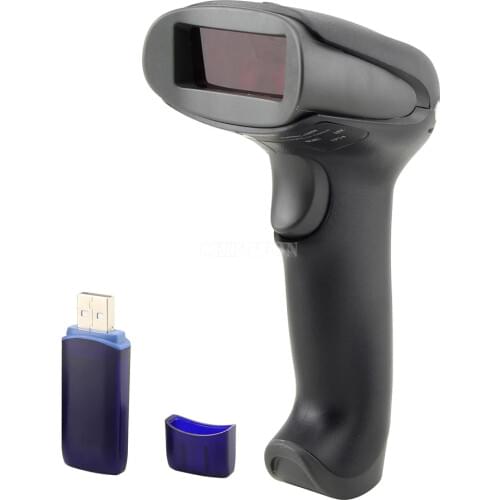 20Pcs/Lot F8 Wireless Auto Sense 1D Laser Barcode Scanner Support Windows Android iOS OS System