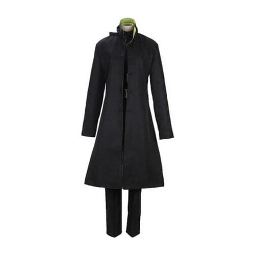 2016 Darker Than Black Hei Cosplay Costume Black Mens Costumes