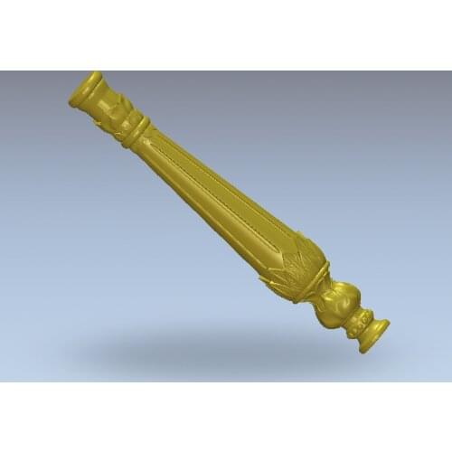 3d model for cnc in STL format for CNC Router engrave carve artcam aspire furniture part leg M250 (38)