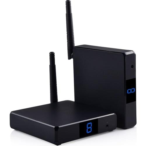 5.8G HD 1080P 3D Wireless Video AV Transmitter Receiver HDMI Extender FHD686 5.8G HD 1080P 3D Wireless