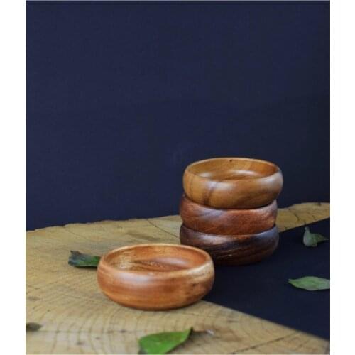 Acar Kitchen Wooden Bowls