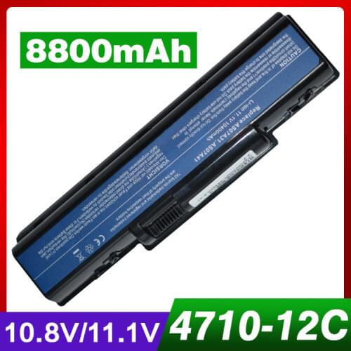 8800mAh laptop battery Aspire 2930 2930G 2930Z 4220 4230 4235 4240 4310 4315 4320 4330 4332 4336 4520 4520G 4530 4535 4540 4710