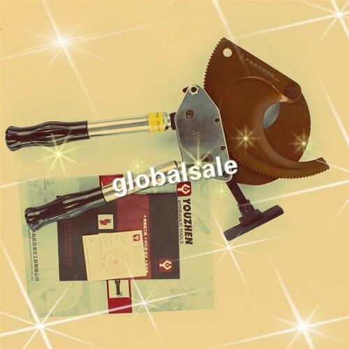 FREE SHIPPING J95 Ratchet Cable Cutter for 3*240mm2 or 95mm armoured Cu/Alu cable