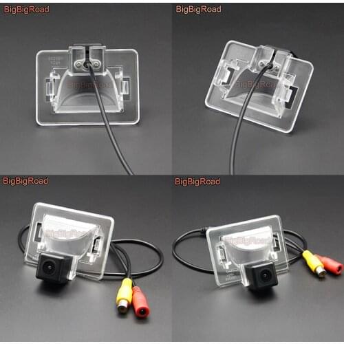 BigBigRoad For Ford i-MAX For Mazda 5 Premacy MK2 Compact Van 2005-2010 Car HD Rear View Parking CCD Camera Auto Backup Monitor