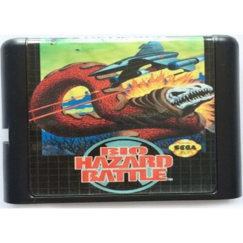 Bio Hazard Battle 16 bit MD Game Card For Sega Mega Drive For SEGA Genesis