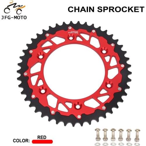 Motorcycle 2018 CNC Chain Sprocket For Husqvarna TC TE TX FC FE FX FR FS 125 150 250 300 350 450 501 TE300 TC250 FE350 FC350