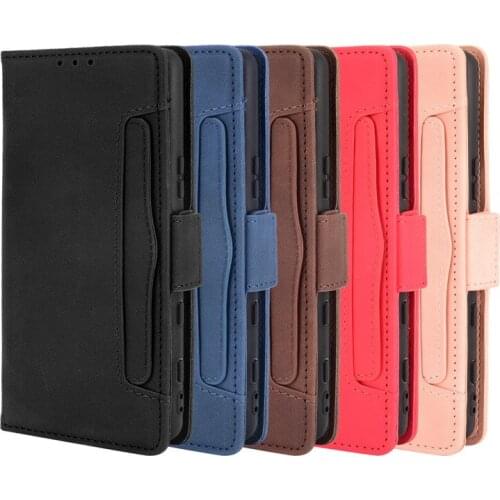 Flip Case for Xperia 5 III Vintage Business Wallet Leather Cover Full Protect Funda Shockproof Capa for Sony Xperia 5 III Para