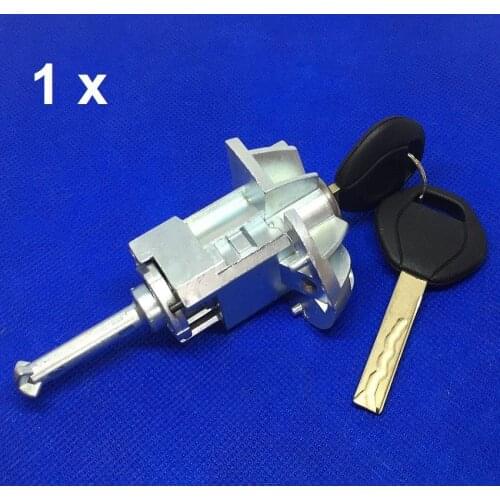 For BMW E46 323i 328i 323Ci 328C Front Left Door Lock Cylinder Keys