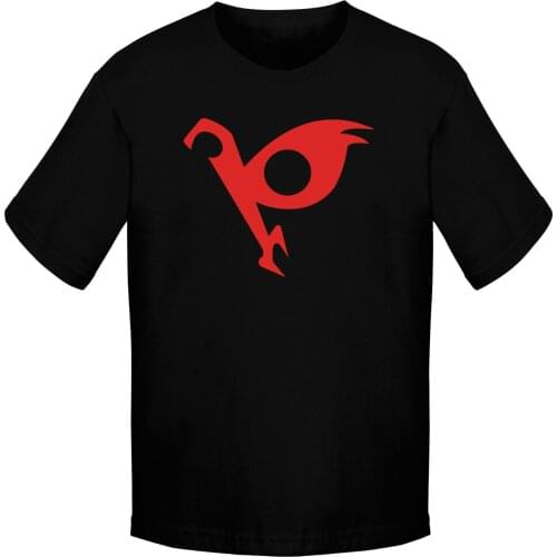 T-SHIRT HURRICANE POLYMAR MAGLIA MAGLIETTA UOMO SHIRT JERSEY MAN NERA Cartoon t shirt men Unisex New Fashion tshirt Loose Size