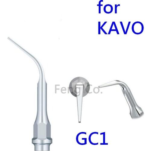 GC1 Ultrasonic Scaler Tips fit KAVO ultrasonic piezo scaler Handpiece Dental Scaling Dentist Teeth Whitening