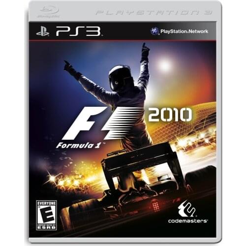 F1 2010 PlayStation 3 Original Product Gaming PS3 Video Game Console Most Fun Popular Activity