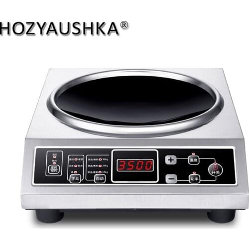 Induction cooker HOZYAUSHKA 3500W high power Home Commercial SA-3500